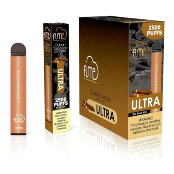 Fume Ultra Vape | Elite Vapes Online Shop