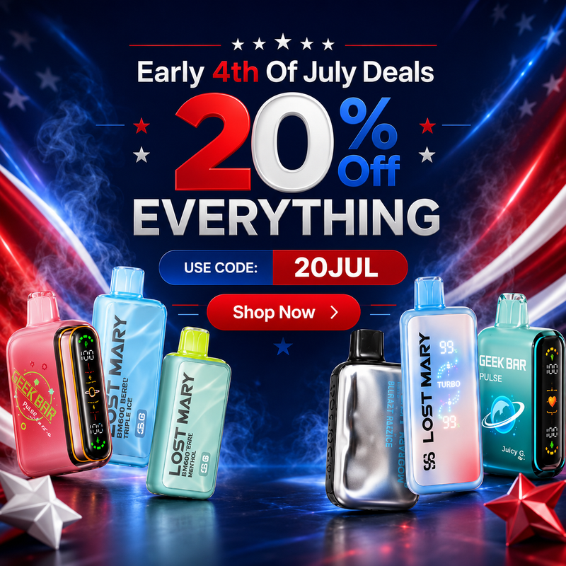 Elite Vapes Early 4th of July Sale 