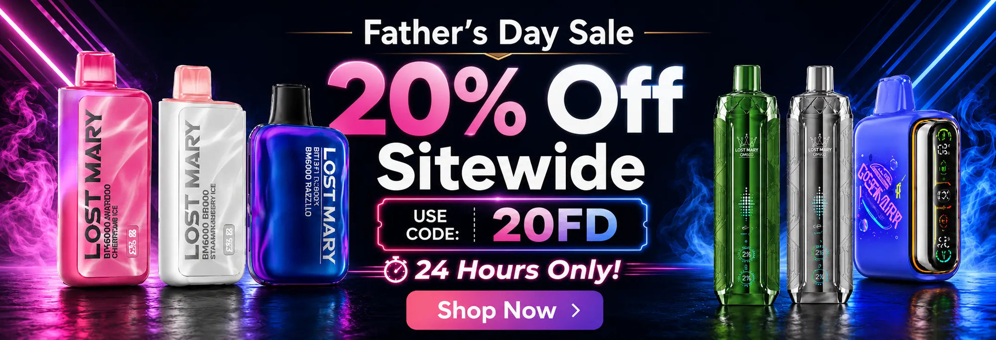 Father's Day Sale | 20% Off Sitewide