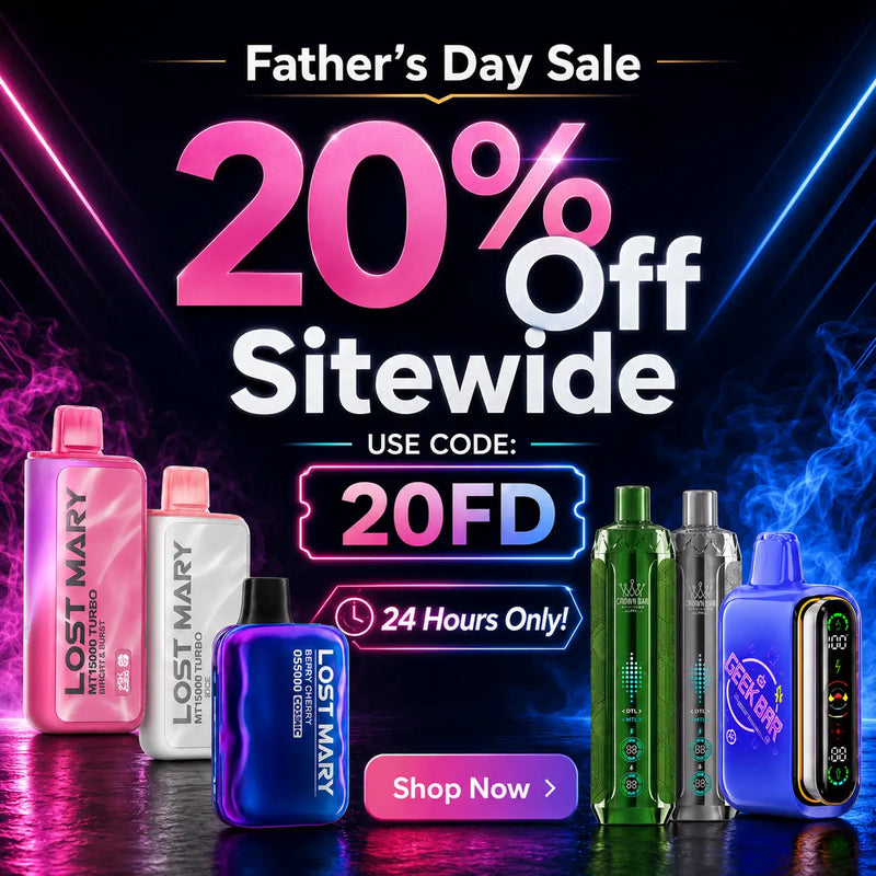 Father's Day Sale | 20% Off Sitewide
