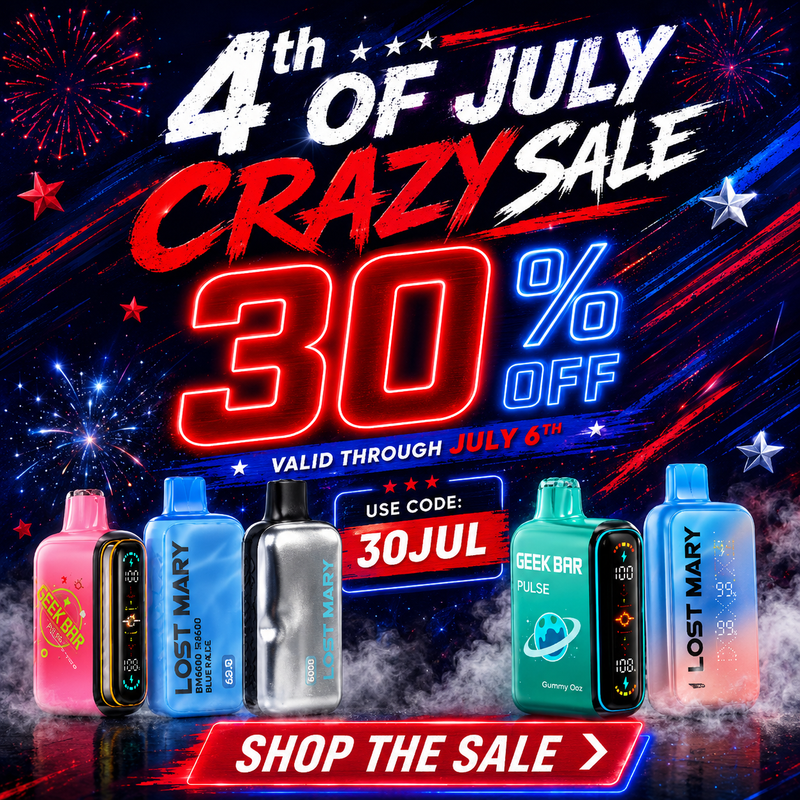 Crazy 4th Of July Sale 