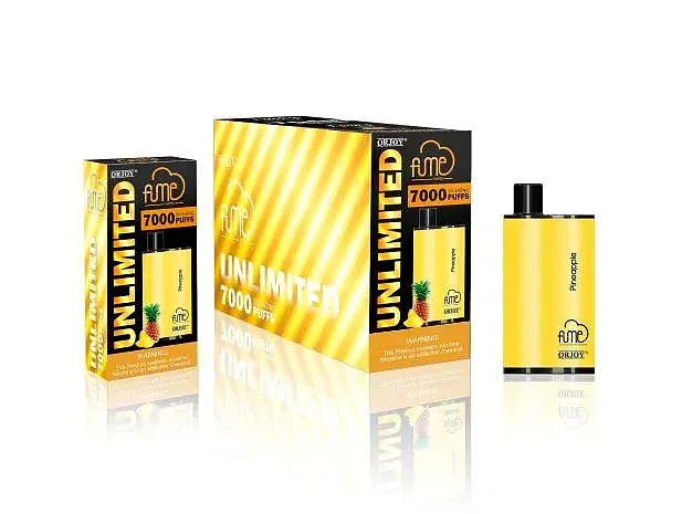 Fume Unlimited 7000 Puffs | Elite Vapes Online Shops