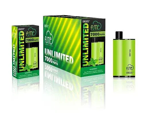 Fume Unlimited 7000 Puffs | Elite Vapes Online Shops