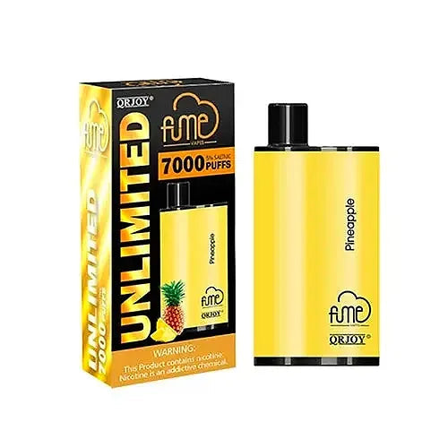 Fume Unlimited 7000 Puffs | Elite Vapes Online Shops