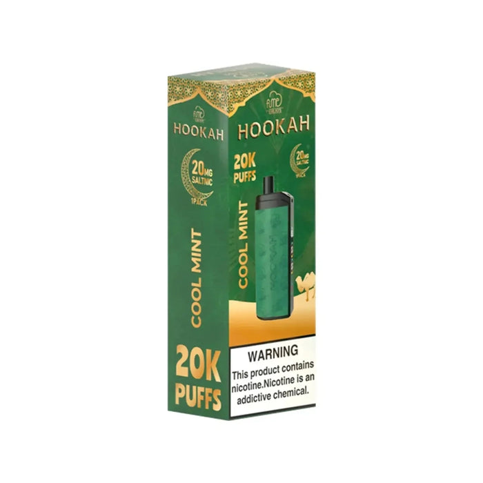 Fume Hookah 2% Cool Mint