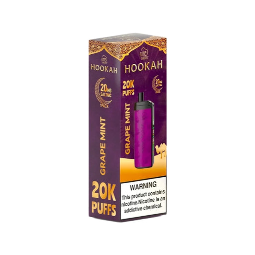 Fume Hookah 2% Grape Mint