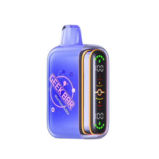 Geek Bar Pulse X 2 Blue Razz Hubba Edition Disposable Vape
