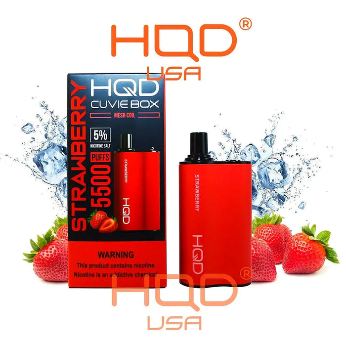 HQD Cuvie BOX Vape | Elite Vapes Online Shop