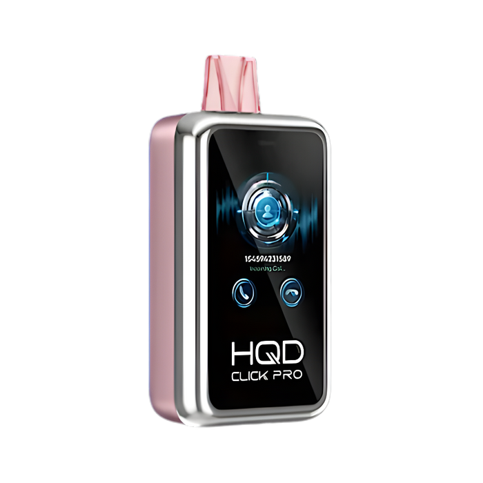 HQD Cuvie Click Pro 30k Puffs Georgia Peach