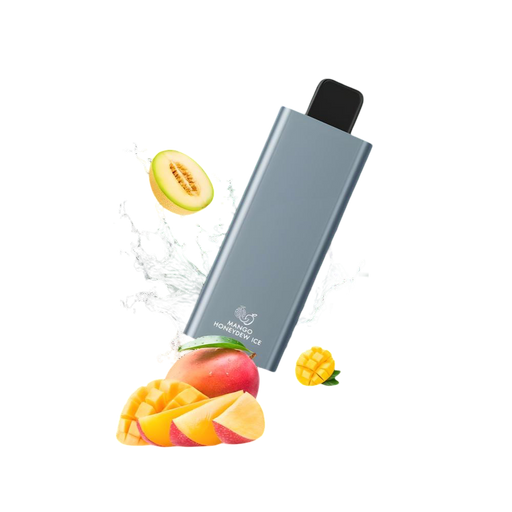 HQD Cuvie Slick 6000 Vape Mango Honeydew Ice