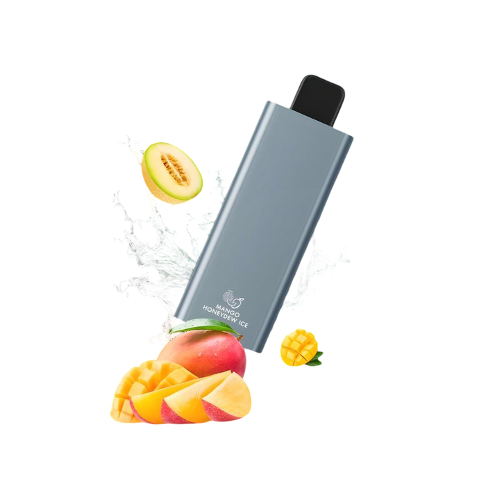 HQD Cuvie Slick 6000 Vape Mango Honeydew Ice