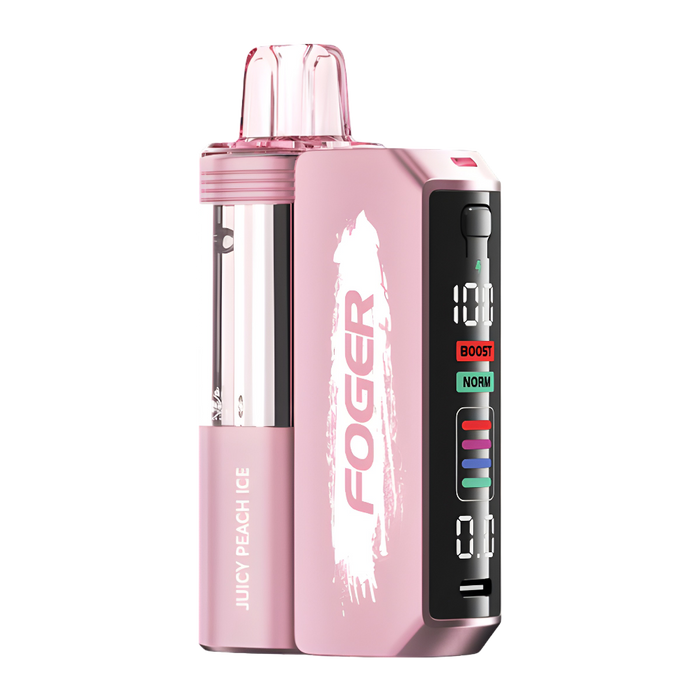 Juicy Peach Ice FOGER Switch Pro Kit 30K Vape