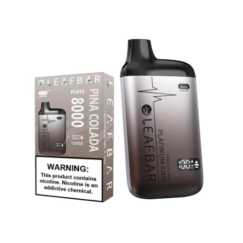 Leaf Bar Platinum Vape 8000 | Elite Vapes Shop Leaf Bar Platinum Vape 8000 | Elite Vapes Shop