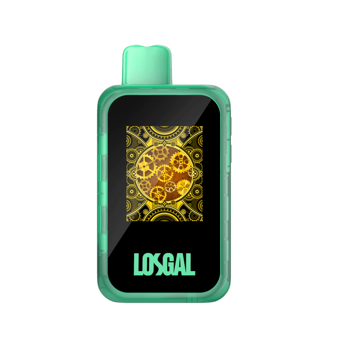 losgal mc25000 miami mint vape steampunk edition