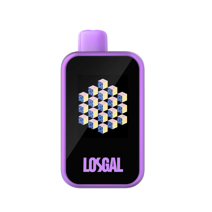 losgal mc25000 peach plus vape geometric edition