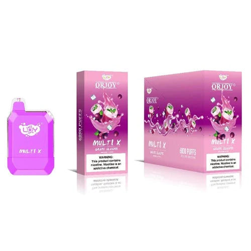 loy disposable vape Loy Multi X 6000 Vape