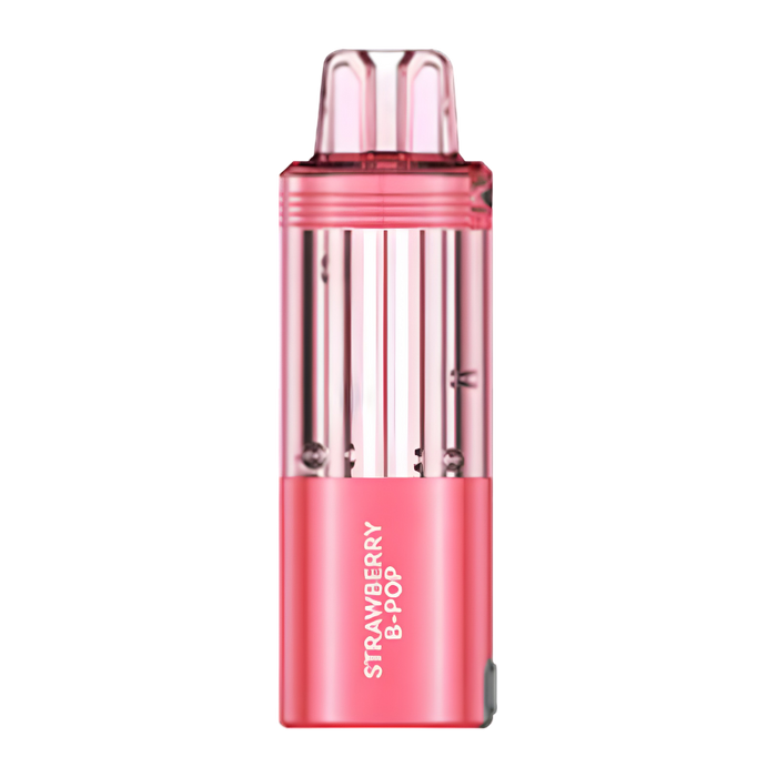 Strawberry B-Pop FOGER Switch Pro 30K Vape