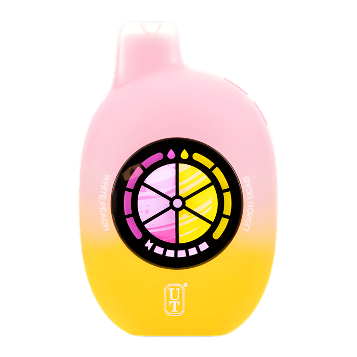 White Peach Lemon Head UT 50K Vape